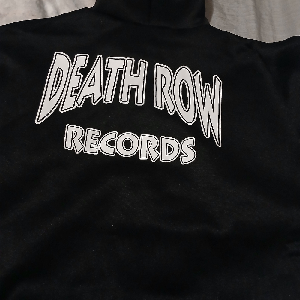 Death Row Records Black Hoodie